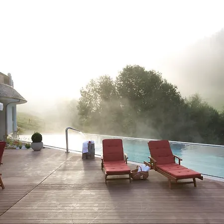 호텔 Heselbacher Hof 바이에르스브론