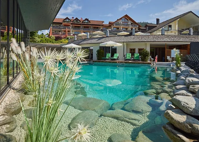 Heselbacher Hof فندق 4*