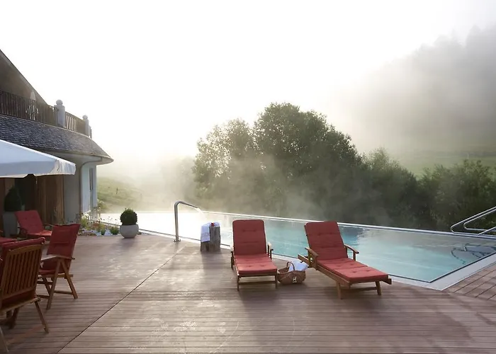 فندق Heselbacher Hof بيرسبرون