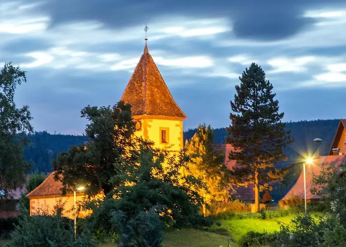 Heselbacher Hof فندق